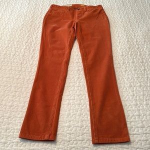 Pilcro Serif Fit Corduroy Pants, Size 28